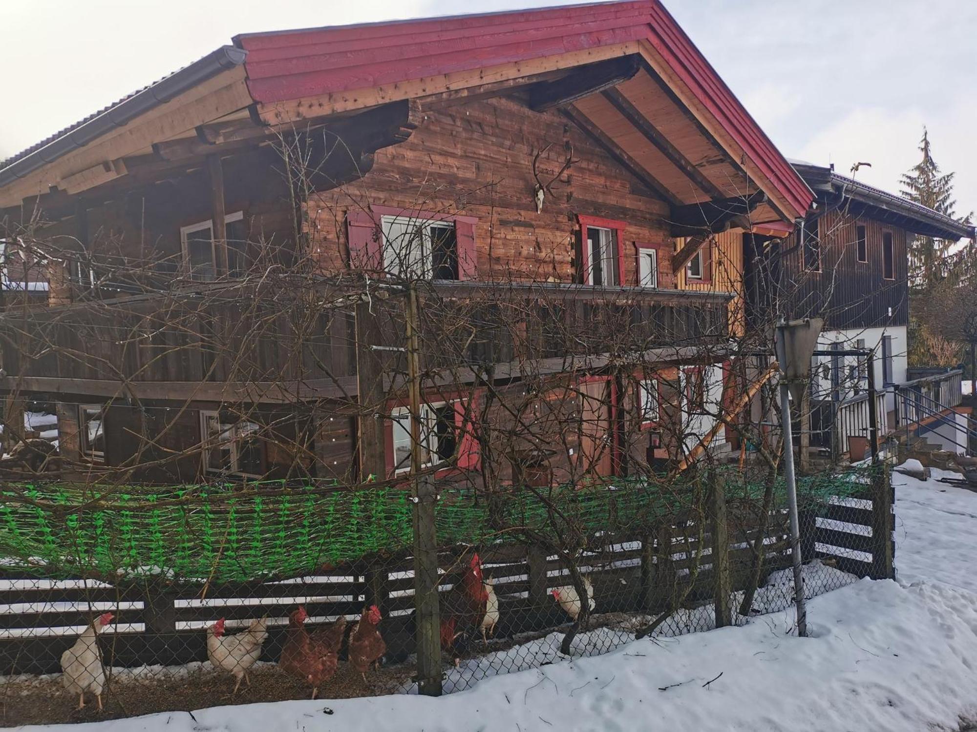 Kaiserhaus Harald Astner Ebbs Studio 2 Екстер'єр фото